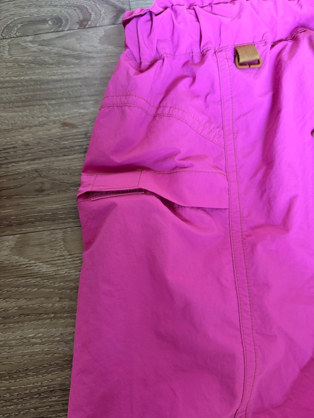 FP Movement By Free People in the Wild Nylon Hiking Magenta Pants Size: XL - Picture 6 of 14